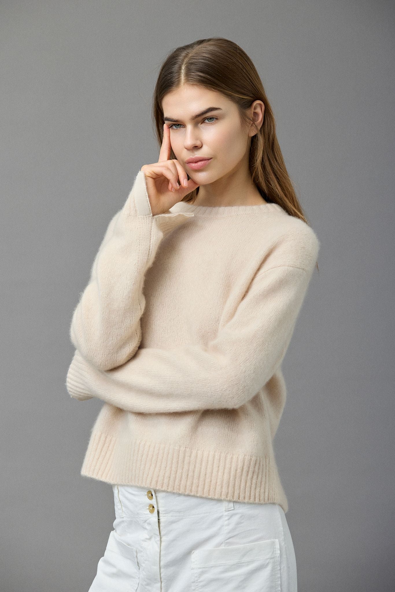 Cashmere Cotton Pullover