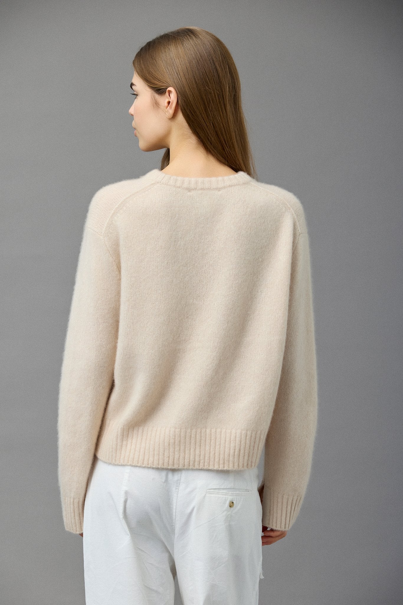 Soft Corduroy Clean Pants