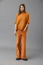 Soft Corduroy Clean Pants