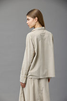 Soft Corduroy Placket Shirt