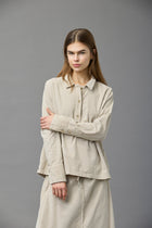 Soft Corduroy Placket Shirt