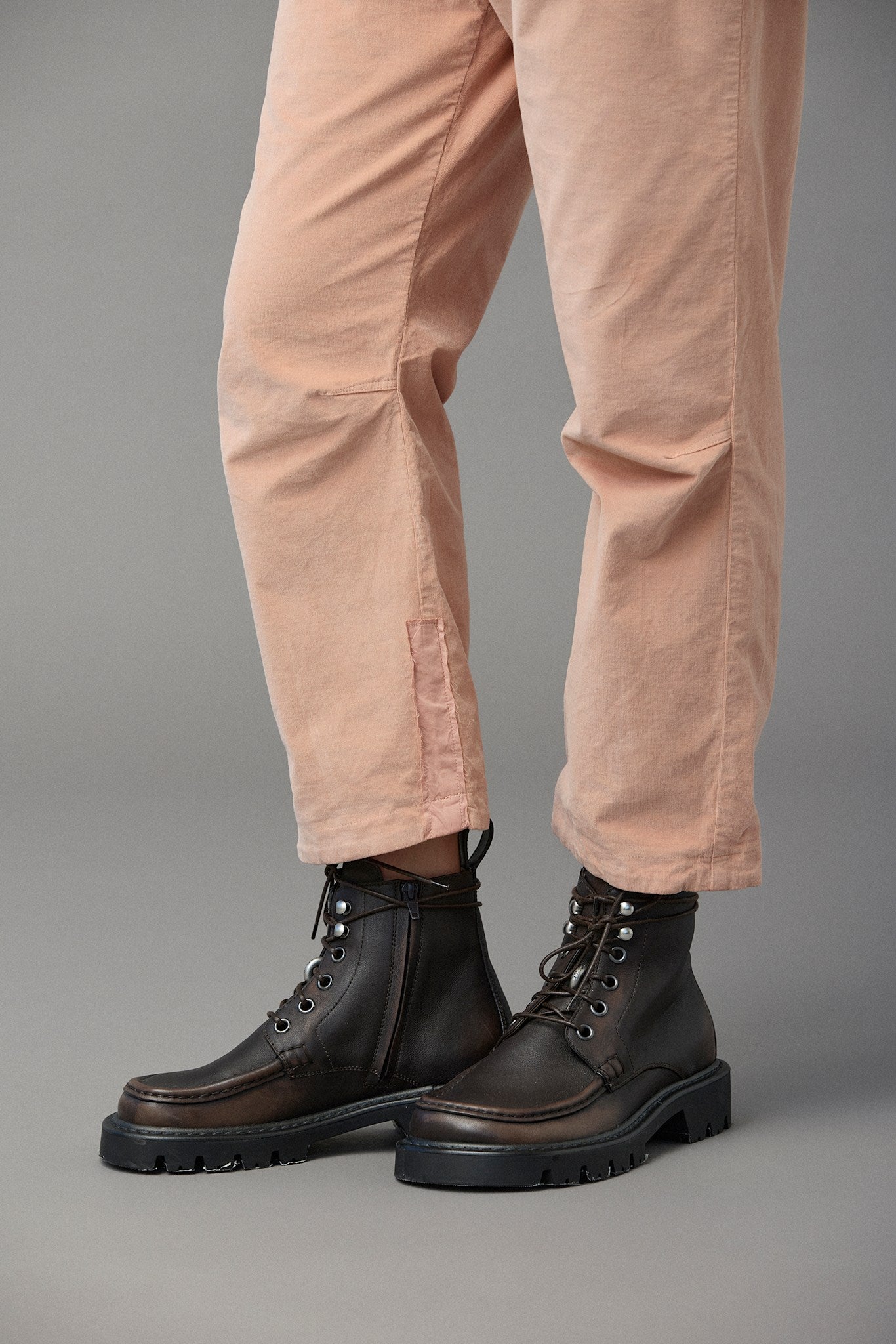 Soft Corduroy Cropped Pants