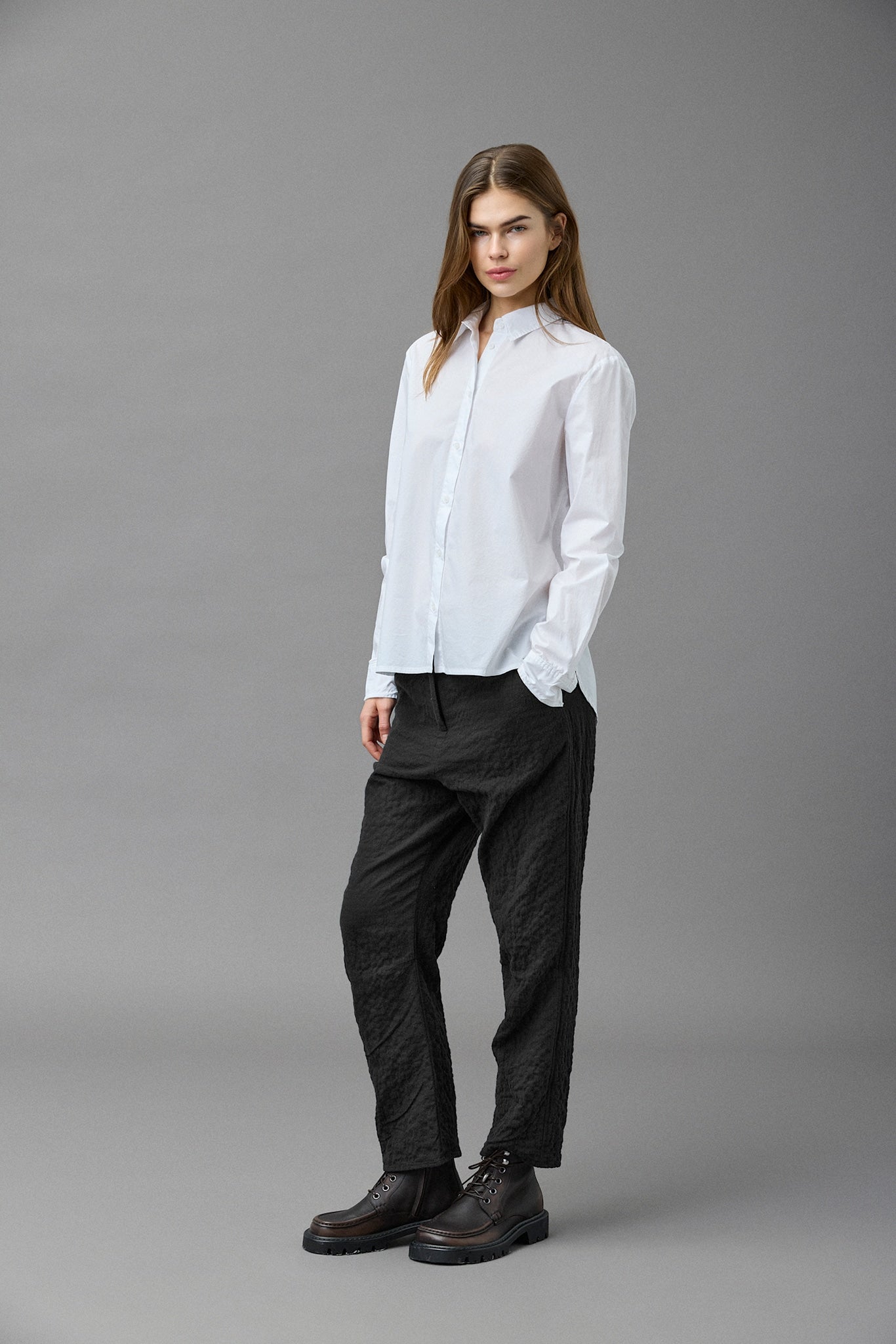 Cotton Stretch Classic Shirt