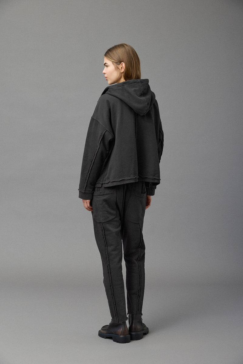 Soft Sweat Zip Hoodie