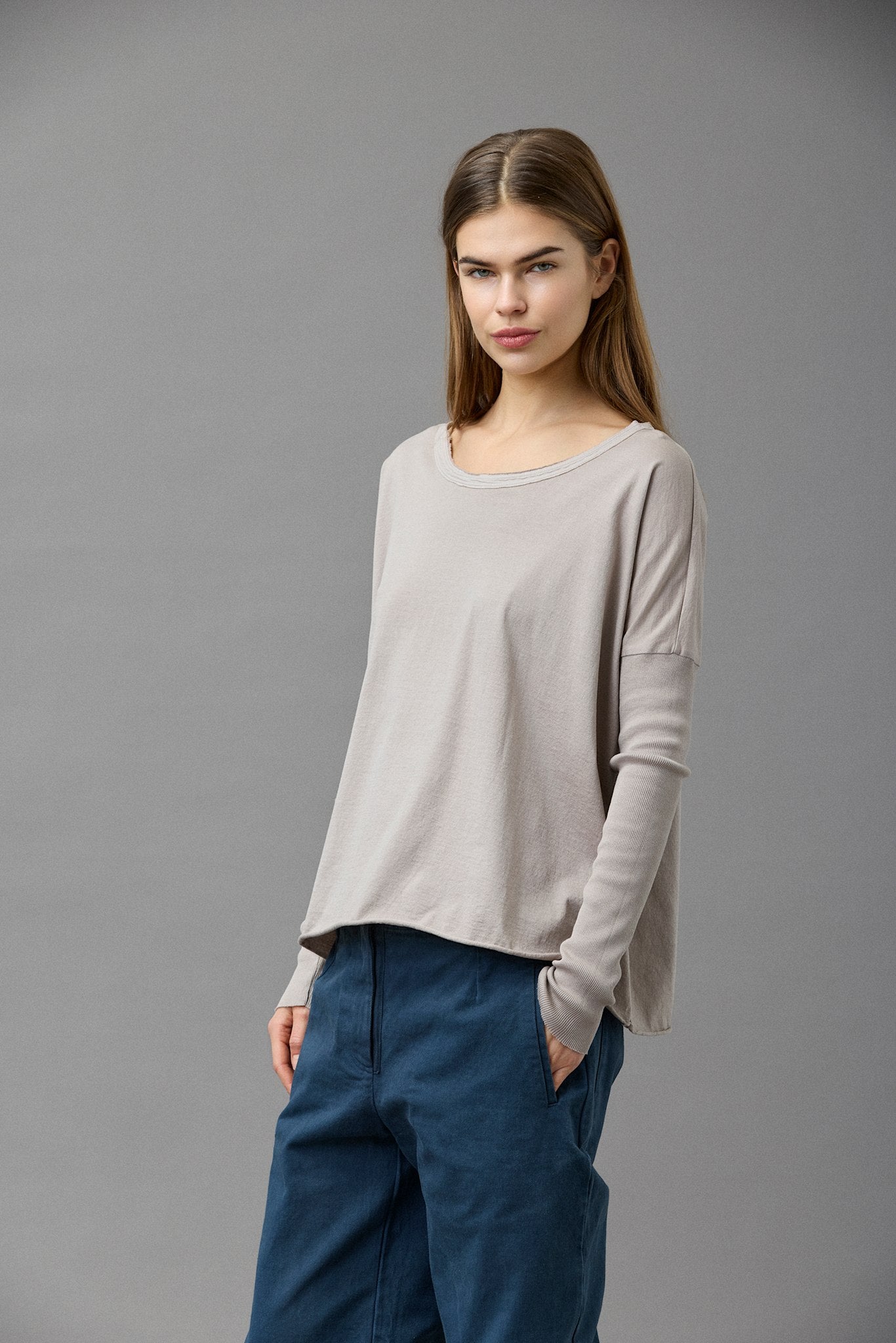 Cotton Jersey L/S Tee