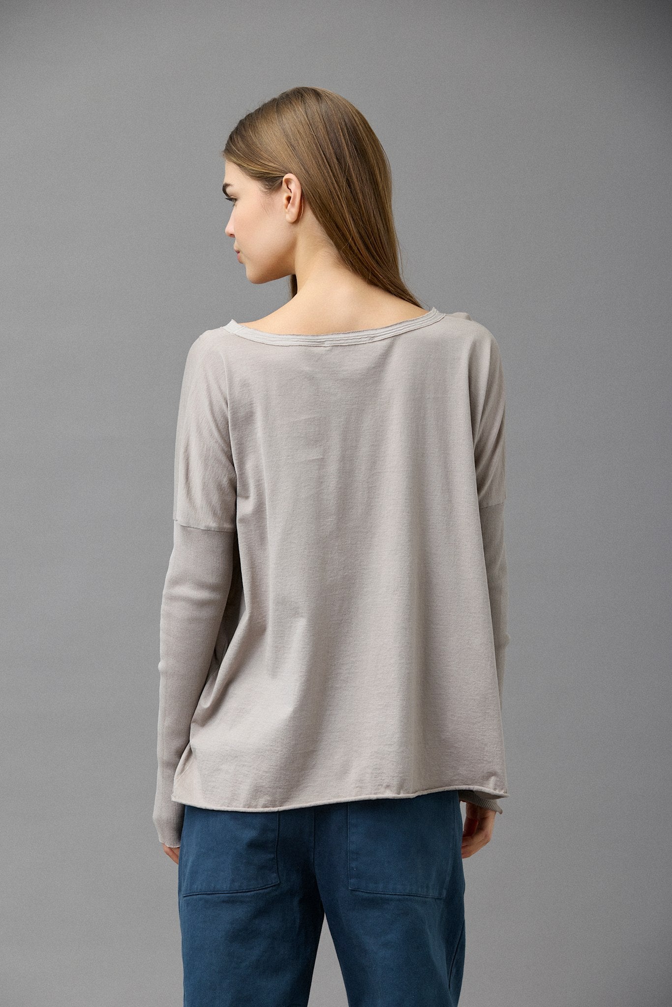 Cotton Jersey L/S Tee