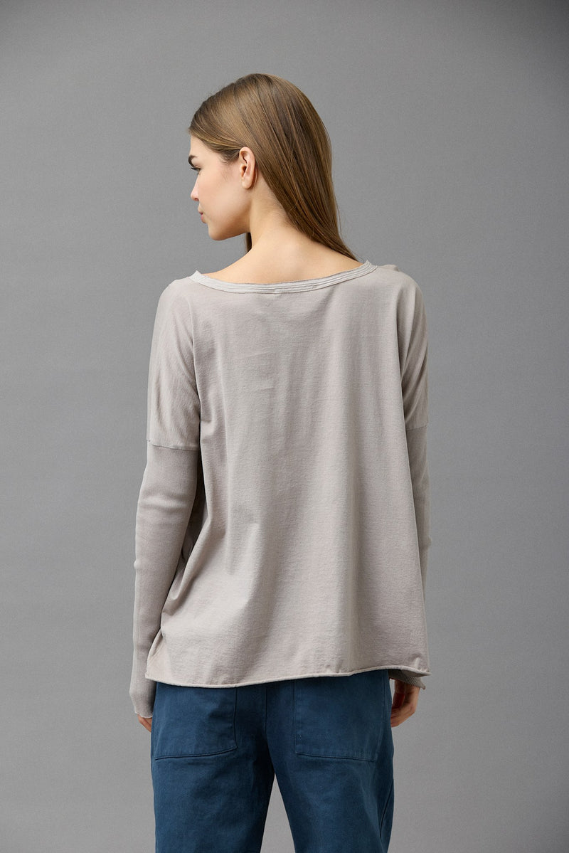 Cotton Jersey L/S Tee