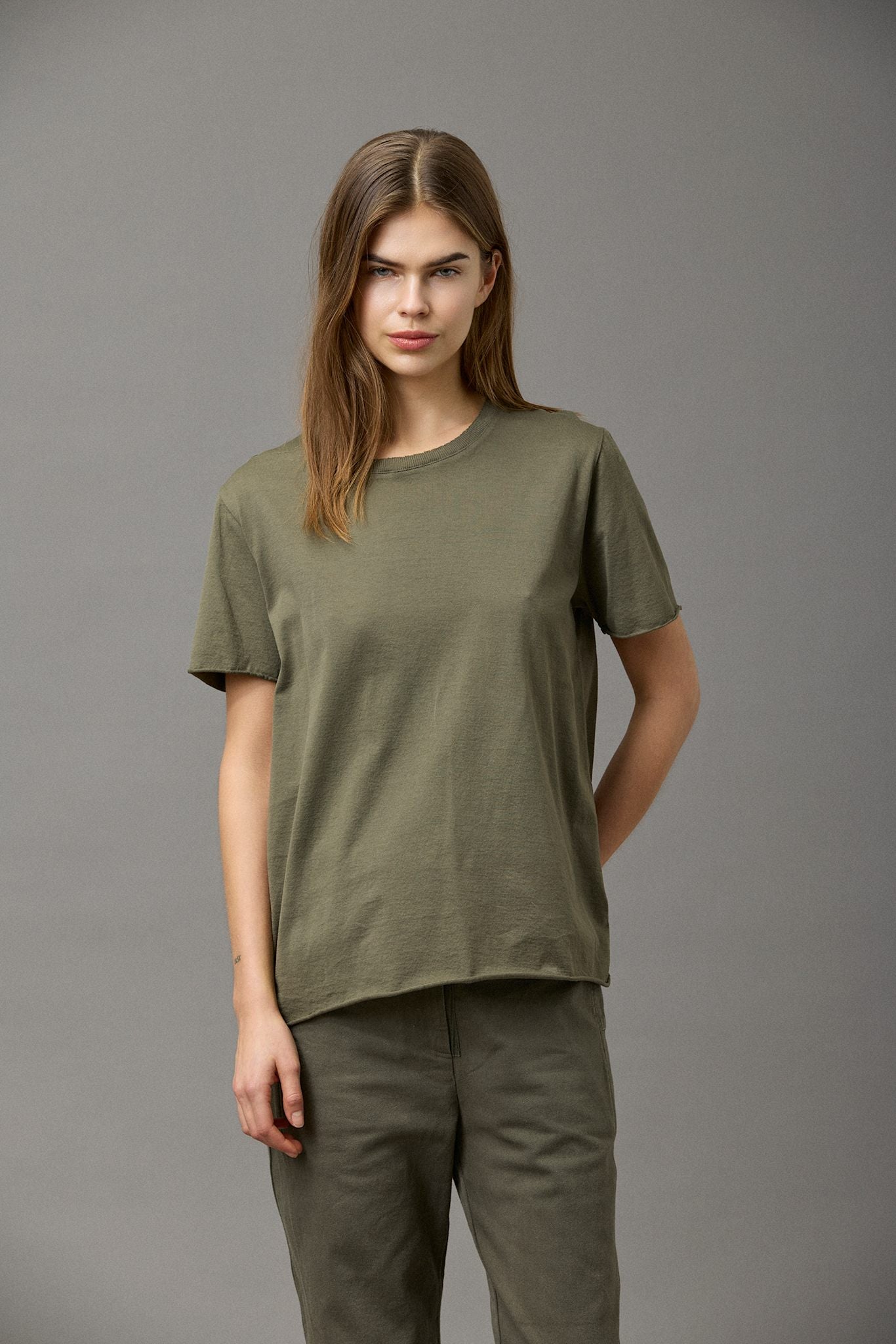 Cotton Jersey T-shirt