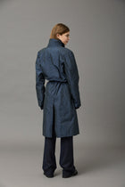 Recycled Nylon Trench Coat