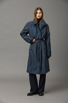 Recycled Nylon Trench Coat