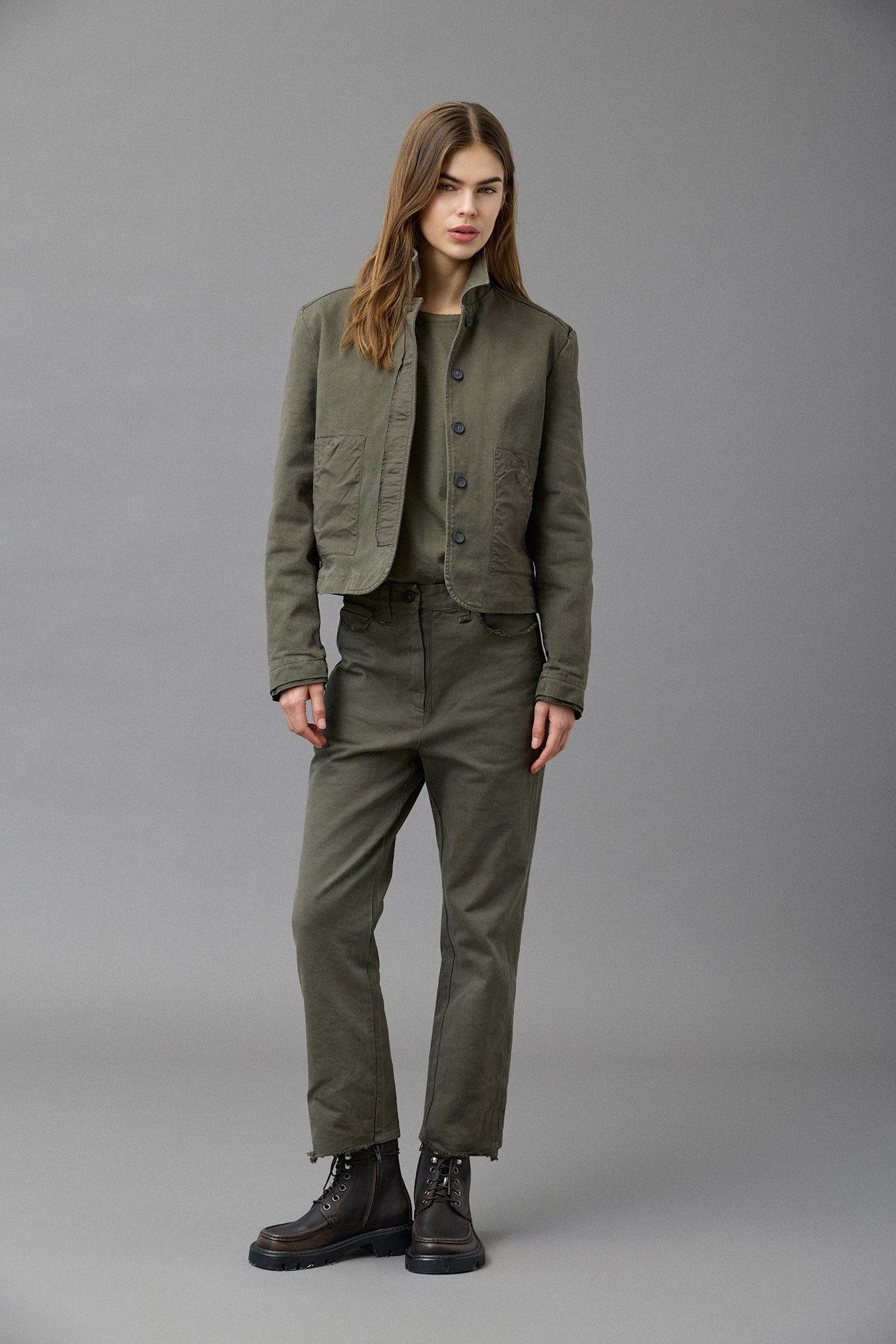 Cotton Twill Jacket
