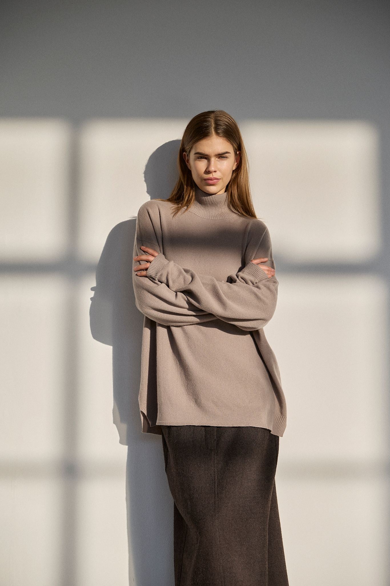 12 GG Cashmere Turtleneck