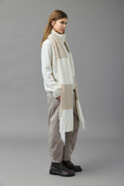 3 GG Cashmere Blend Scarf