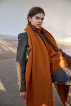 Cashmere Cotton Scarf