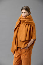 Cashmere Cotton Scarf