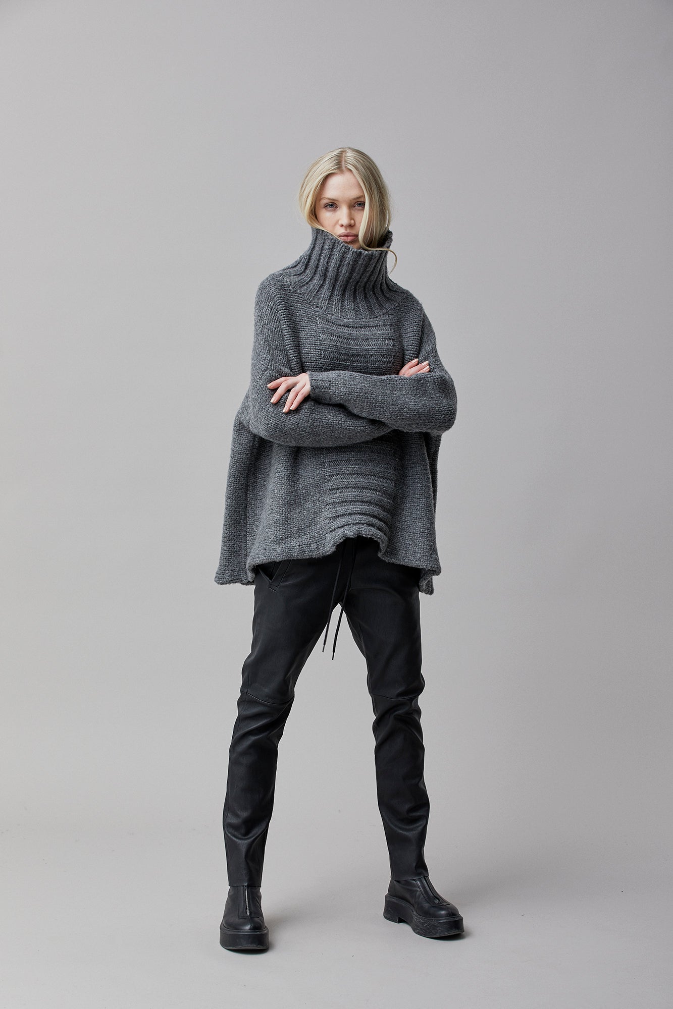 Pullover wool