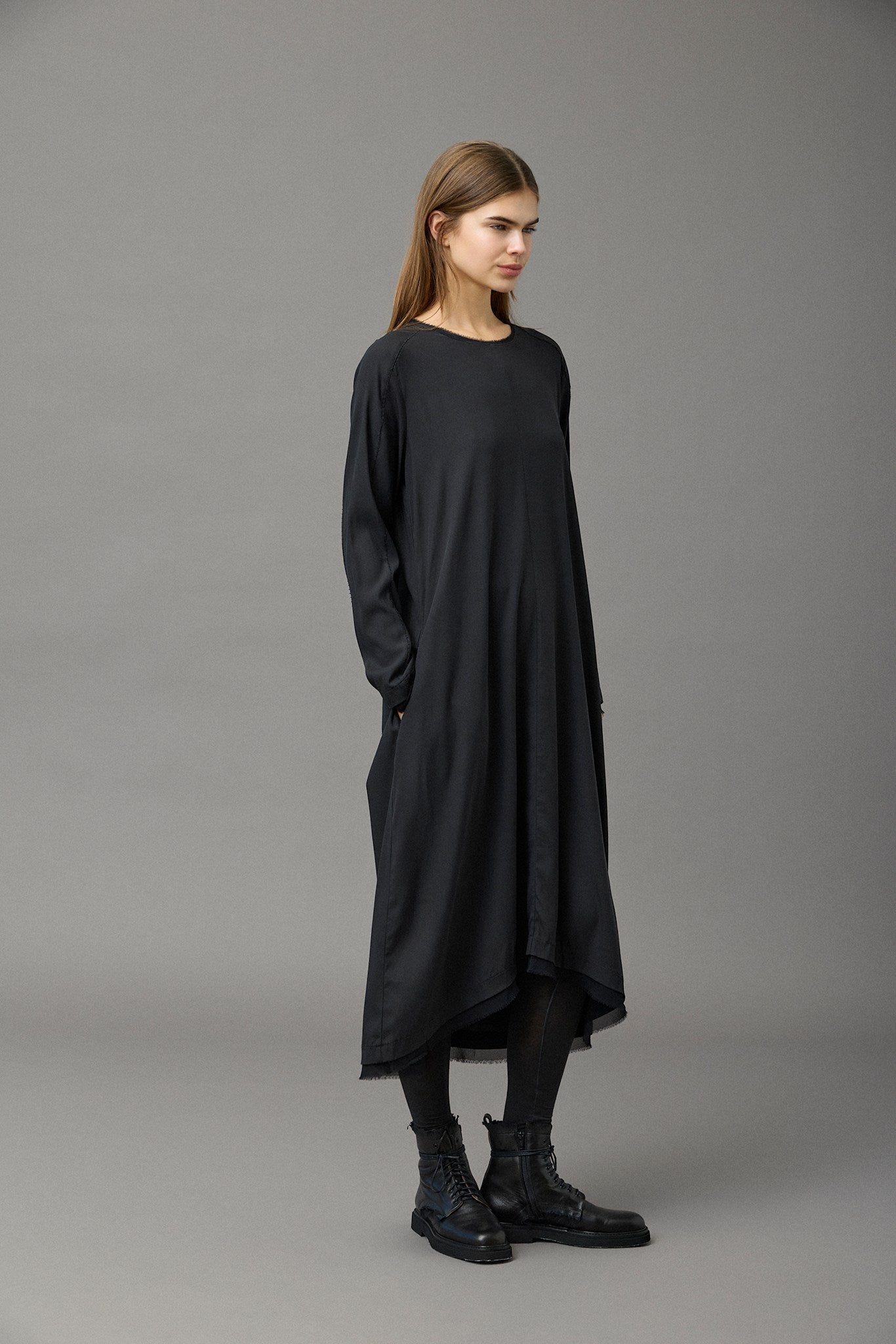 Silk Satin Dress