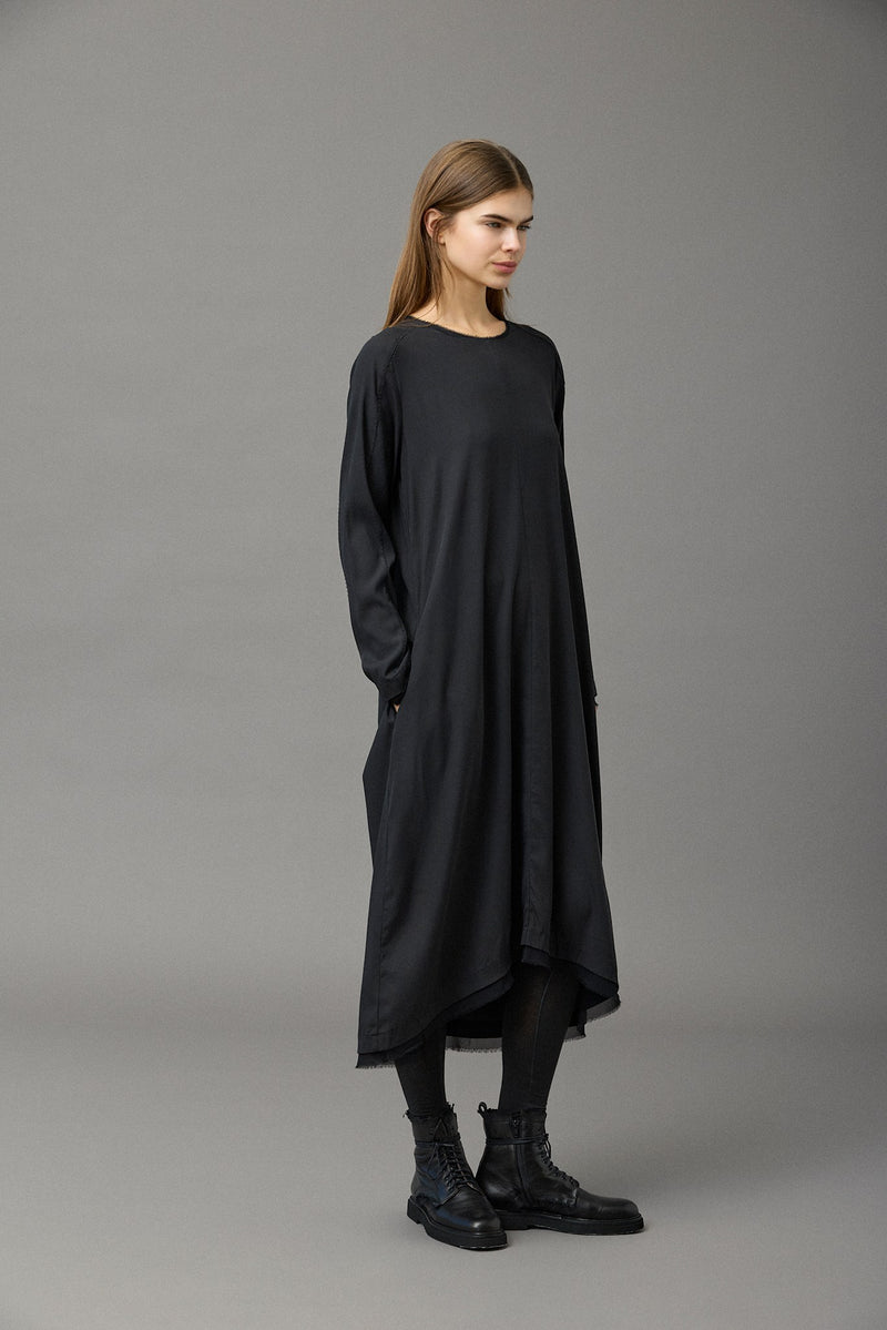 Silk Satin Dress