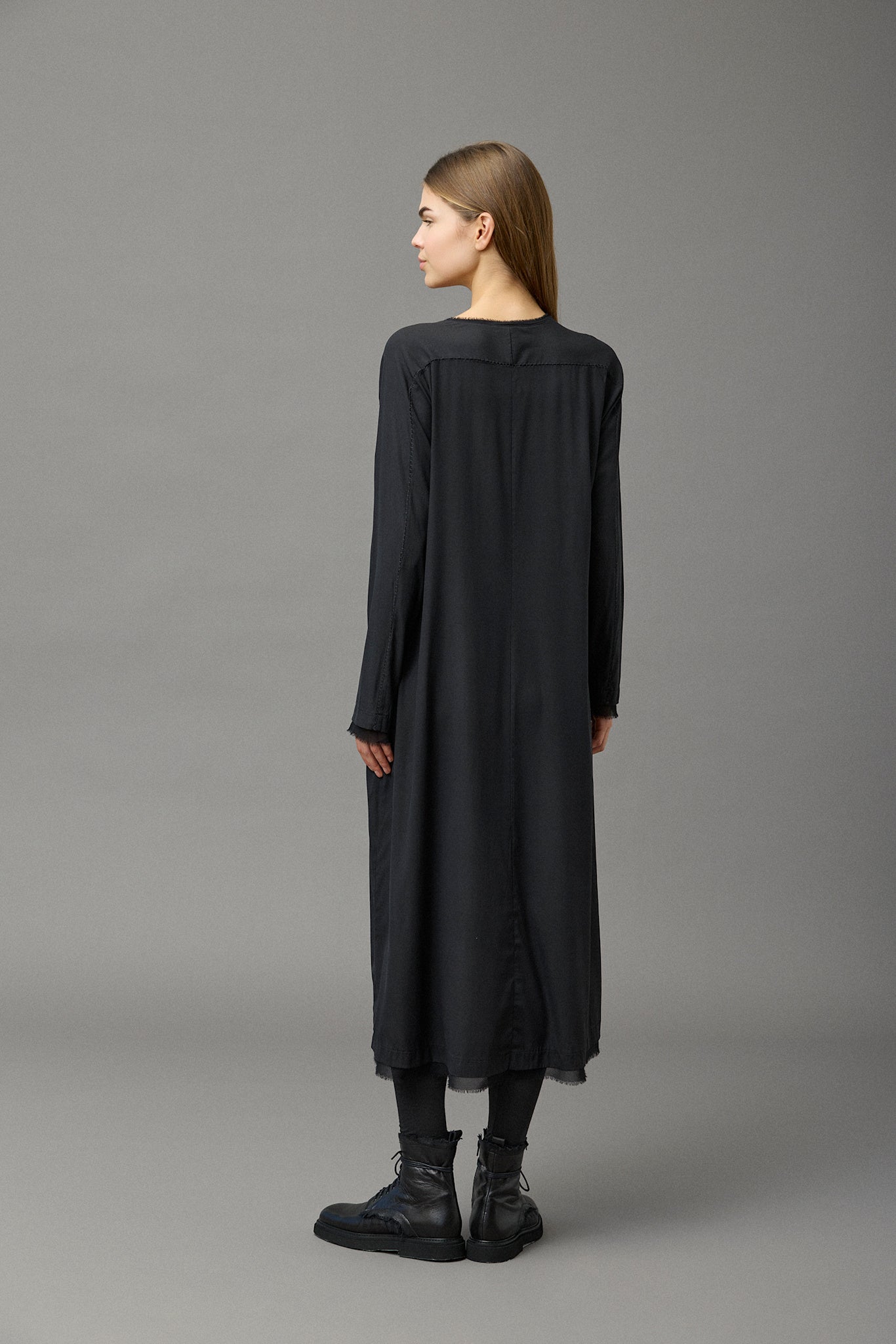Silk Satin Dress