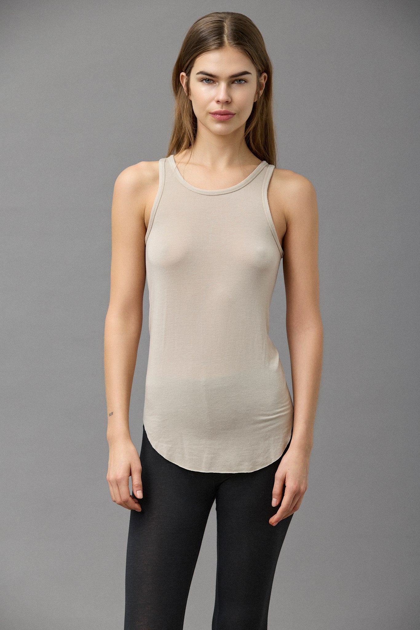 Cotton Cashmere TankTop