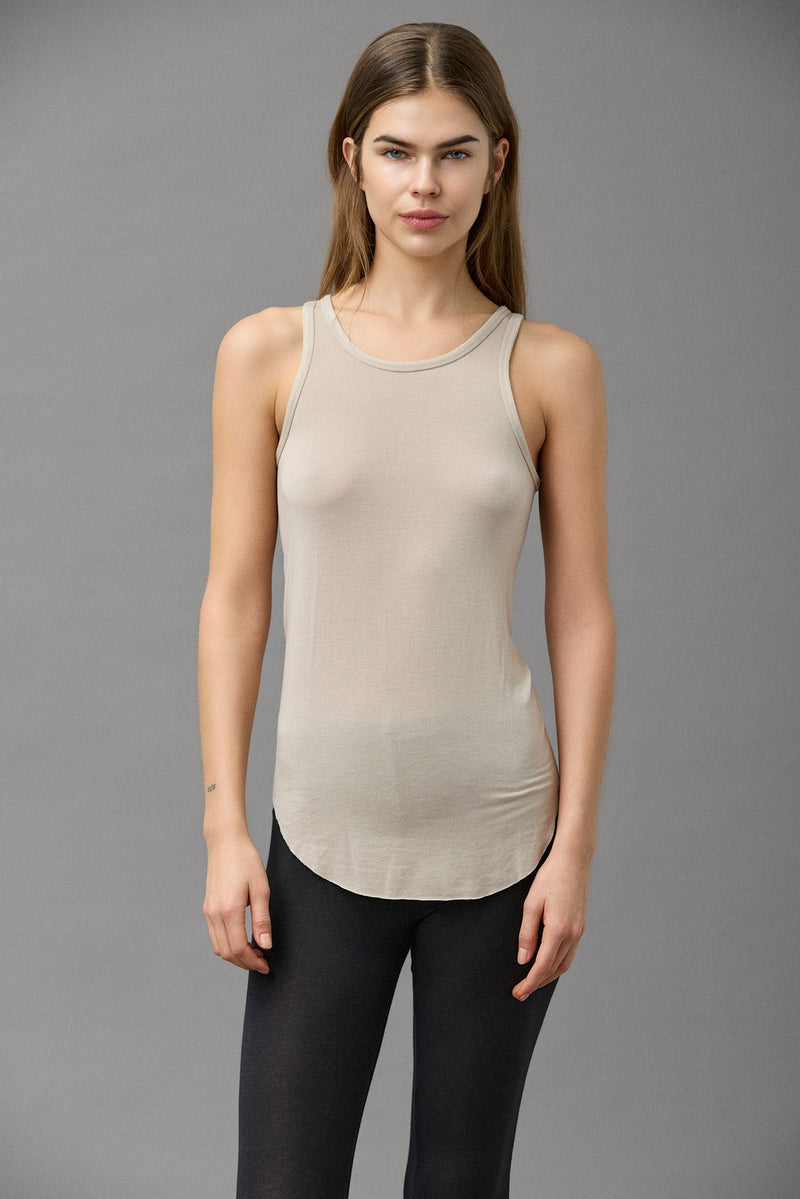 Cotton Cashmere TankTop