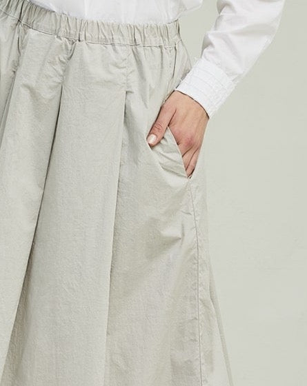 Cotton Stretch Skirt